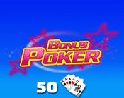 Bonus Poker 50 Hand