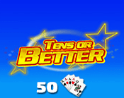 Tens Or Better 50 Hand